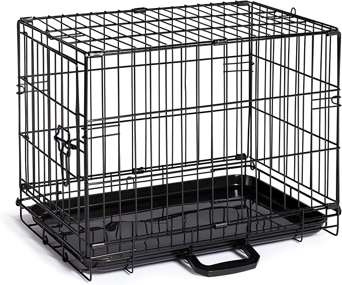 Home On-The-Go Single Door Dog Crate E430, XX-Small