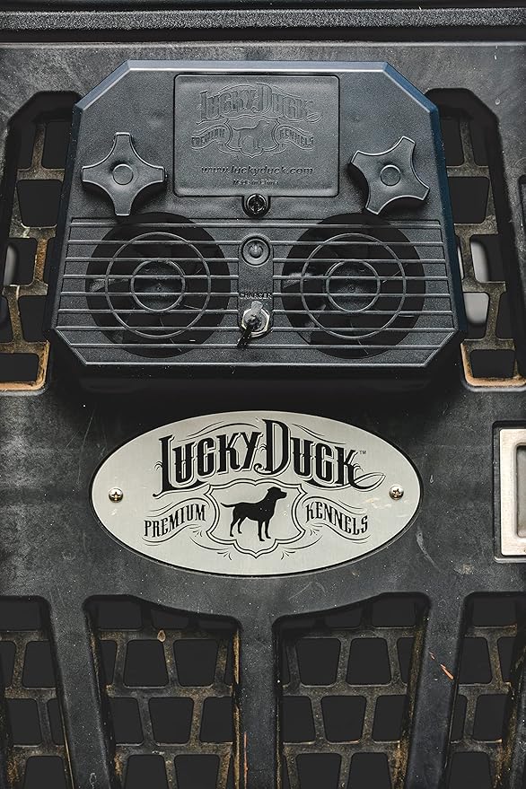 Lucky Duck Universal Dog Kennel Fan