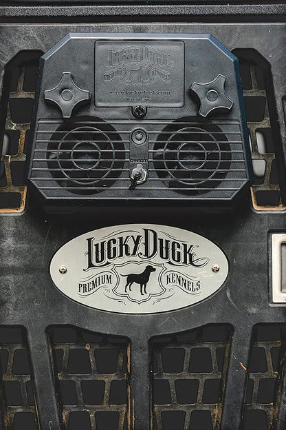 Lucky Duck Universal Dog Kennel Fan