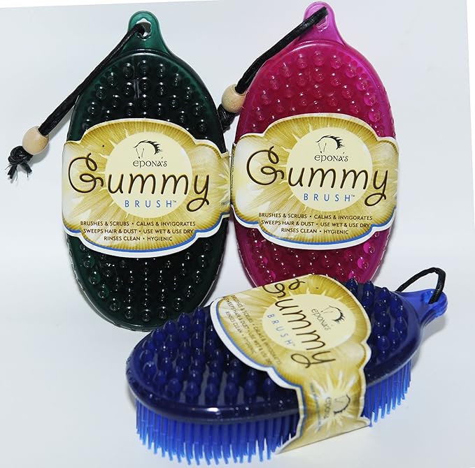 Epona Gummy Grooming Brush
