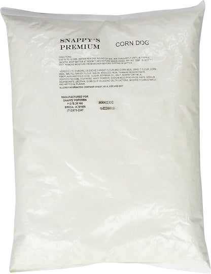 SNAPPY Premium Corn Dog Mix, 5 lbs