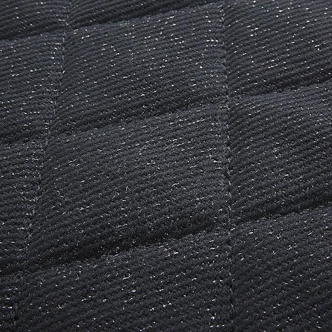 HOMBYS Chew Proof Dog Crate Pad Mat, 28"x47" Indestructible Kennel Pad for Aggressive Chewers, Durable and Water Resistant Teething Puppy Crate Mats for Dogs Cages