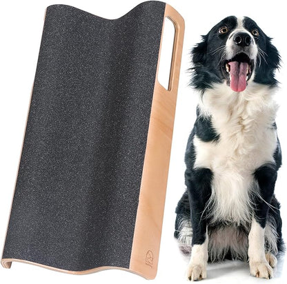 M-Shaped Dog Scratch Pad for Nails, Dog Nail File Toy for Dog Nail Maintenance, Shortened Dog’s Side Nails Easily (L)