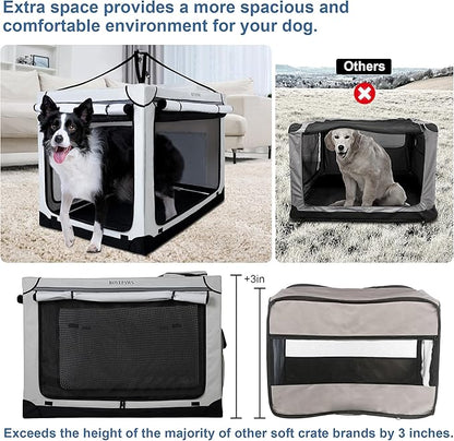 Soft Travel Dog Crate - 42 Inch