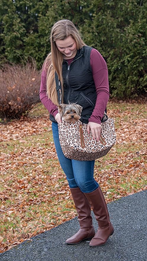 Pet Gear Tote/Sling Carrier for Cats/Dogs, Storage Pocket, Removable Washable Liner, Zippered Top and Mesh Windows, 2 Models, 6 Colors