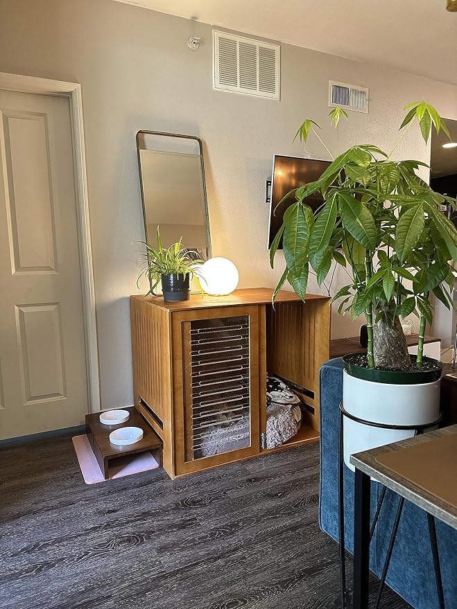 The Pad Dog Crate (25.98 x 18.9 x 22.83)