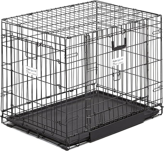 MidWest Homes for Pets Ovation Double Door Dog Crate, 30-Inch