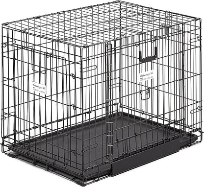 MidWest Homes for Pets Ovation Double Door Dog Crate, 30-Inch
