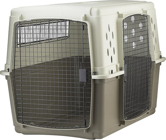 Pet Lodge® Two Door Dog Crate | Designed for Air Transport | Easy to Clean Pet Crate | Great for Pets Up to 100lbs | X-Large