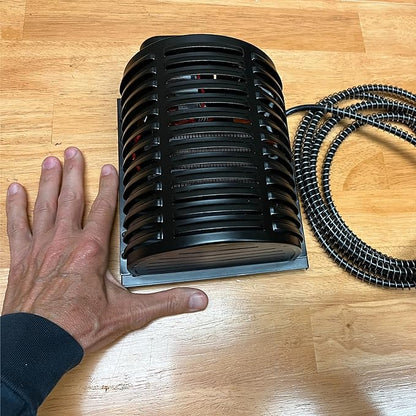 by Akoma Pet Products | 400w Dog House Furnace with 10-Foot Cord | Installs in Minutes | Safe - Dry Heat | Won't Burn Pets