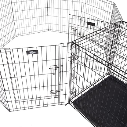 PETMAKER 58"x60"x30" Exercise Playpen