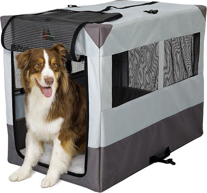 MidWest Homes for Pets Portable Tent Crate, 42 by 26 by 32-Inch