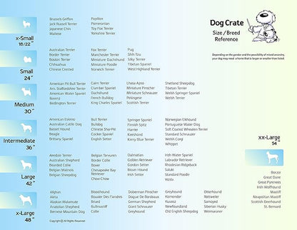 MidWest Homes for Pets Ovation Double Door Dog Crate, 36-Inch