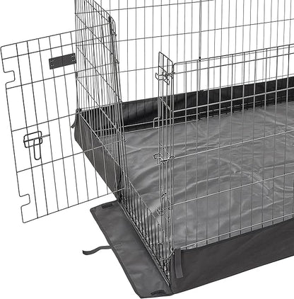 MidWest Homes for Pets Square Exercise Pen Fabric Mesh Bottom