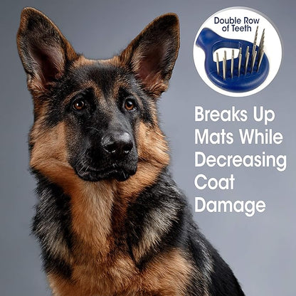 Four Paws Magic Coat Professional Series Mat Removing Dog Rake Comb
