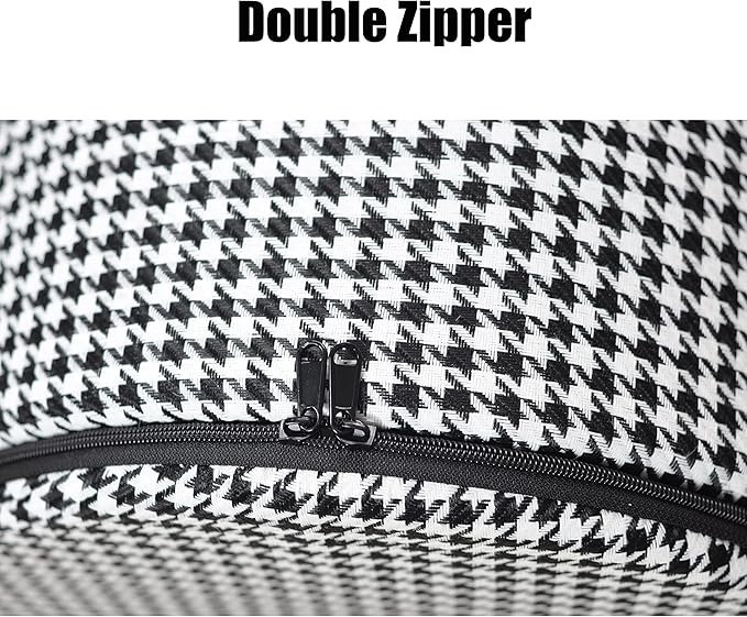 Dog Bed or Cat Bed,2 Ways to Use,Indoor Pet House with Fluffy Mat,Removable and Washable Cover,Splash-Proof House and Non-Slip Bottom,for Medium Dogs and Cats(L Grey Faux Leather)