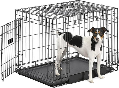 MidWest Homes for Pets Ovation Double Door Dog Crate, 30-Inch