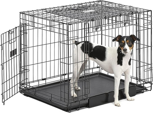 MidWest Homes for Pets Ovation Double Door Dog Crate, 30-Inch