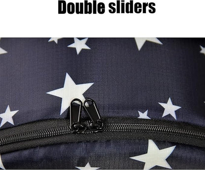 Dog Bed,2 Ways to Use,Indoor Pet House with Fluffy Mat,Removable and Washable Cover,Splash-Proof House and Non-Slip Bottom,for Large Dogs(XL Star)