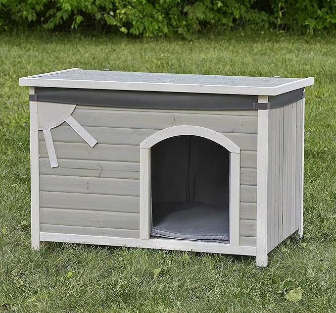 MidWest Homes for Pets Eilio Dog House Insulation Kit, Fits Small Dog House Measuring 21.74L x 33.59W x 25.28H - Inches, 1-Year Manufacturer's Warranty