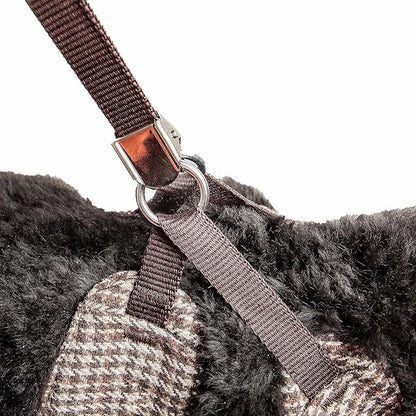 Pet Life Hounda Accordion Metal Framed Soft Folding Expandable Dog Crate - Collapsible Folding Pet Crate or Dog Kennel with Triple Expansion Room