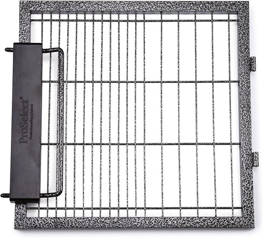 ProSelect Replacement Doors for Kennels - Convenient Doors for ProSelect Modular Cages - Small, 17½”W x 19½”H, Graphite
