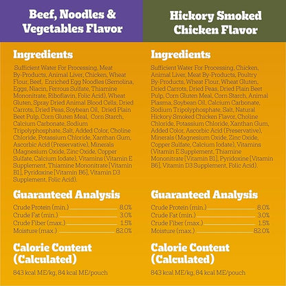 Pedigree Choice Cuts In Gravy Dog Food 48-Count Variety Pack, 3.5 oz Pouches