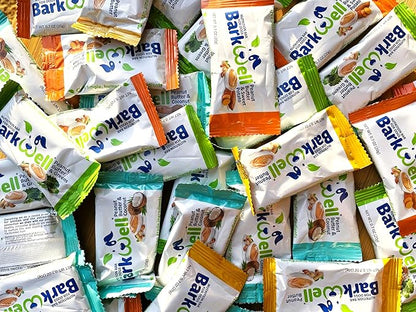 Peanut Butter Nutrition Bars for Dogs, 0.7 Ounce, 16-Pack (Coconut) Dog Treat, 100% Natural Dog Peanut Butter, Stuff Toy, Snuffle mat, Semi-Moist Dog Snack, Made in The USA