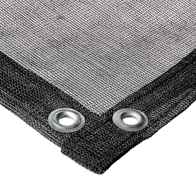 Exercise Pen Sun Screen | UV Resistant Sun Screen Blocks 80% of Sunlight & Fits Most Exercise Pen Brands, Includes All Hardware, Black