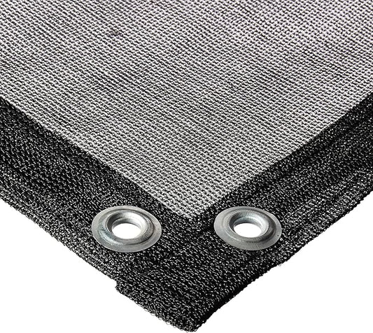 Exercise Pen Sun Screen | UV Resistant Sun Screen Blocks 80% of Sunlight & Fits Most Exercise Pen Brands, Includes All Hardware, Black