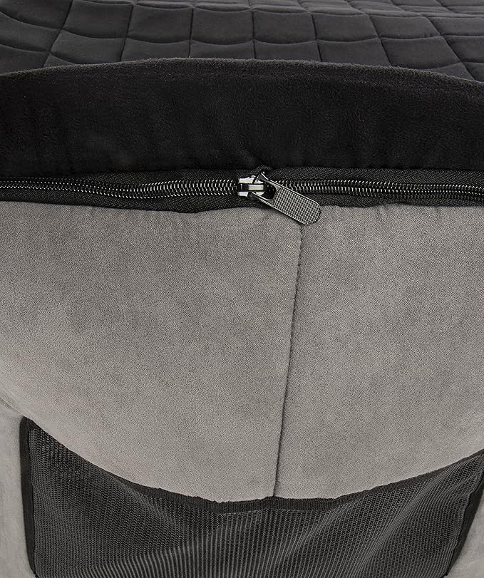 Sherpa Portable Soft-Sided Indoor Pet House - Gray, One Size