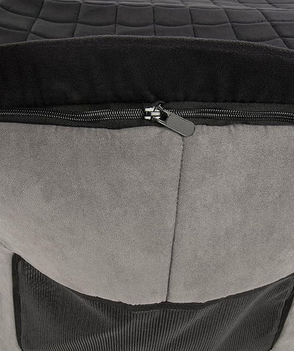 Sherpa Portable Soft-Sided Indoor Pet House - Gray, One Size