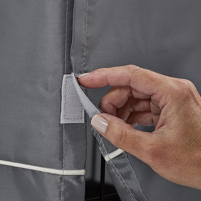 New World Pet Products Dog Crate Comfort Kit, Matching Dog Crate Cover & Dog Bed to Make Your Dog's Crate Their Home, Fits 24-Inch Long Dog Crates, Dog Crate Not Included