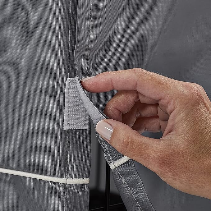 New World Dog Crate Comfort Kit by, Matching Dog Crate Cover & Dog Bed to Make Your Dogs Crate Their Home, Compatible with Midwest Homes for Pets & New World Dog Crates, Fits 30-Inch Dog Crate, Gray