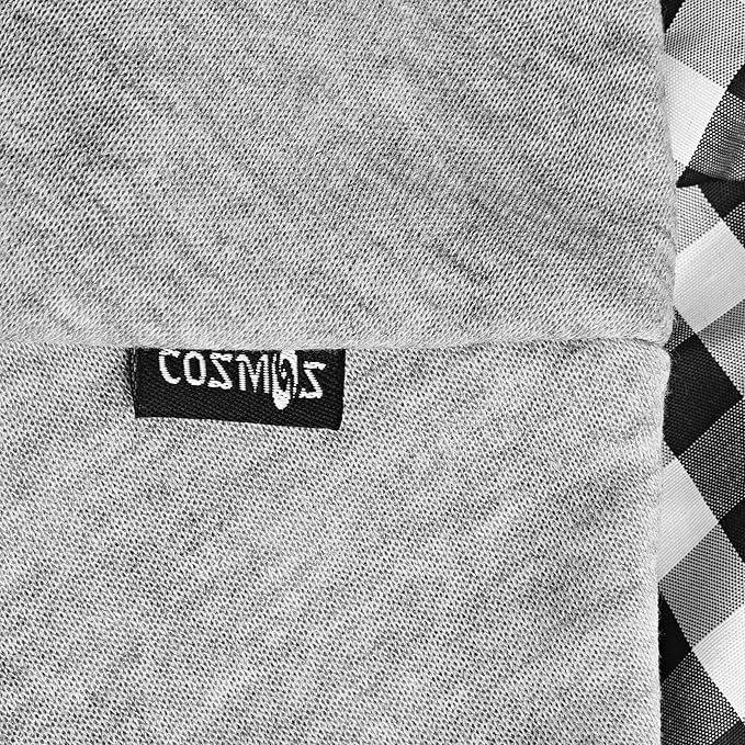 Cosmos Reversible Dog Sling Carrier Dog Purse with Breathable Soft Cotton Suit for Puppy Small Dogs and Cats for Outdoor Travel