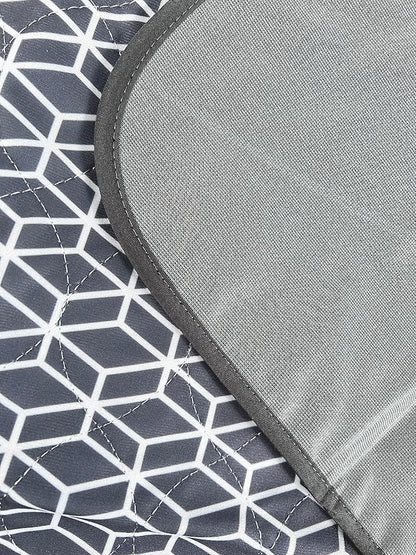 Beau & Co Reusable Waterproof Pads 24x36-Perfect Size for Med/Large Kennel- Dog Puppy Training Pee pad