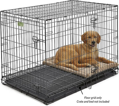 MidWest Homes for Pets Floor Grid for Dog Crate | Elevated Floor Grid Fits Midwest Folding Metal Dog Crate Models 1542U, 1542DDU, 1642U, 1642DDU, 742UP, 442, 442DD
