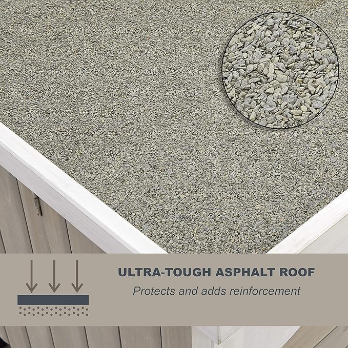 MidWest Homes for Pets Eilio Folding Outdoor Wood Dog House, No Tools Required for Assembly | Dog House Ideal for Small Dog Breeds, Beige (12EWDH-S)