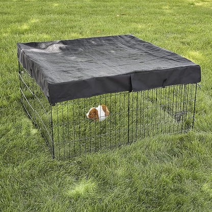 MidWest Homes for Pets Square Exercise Pen Fabric Mesh Top
