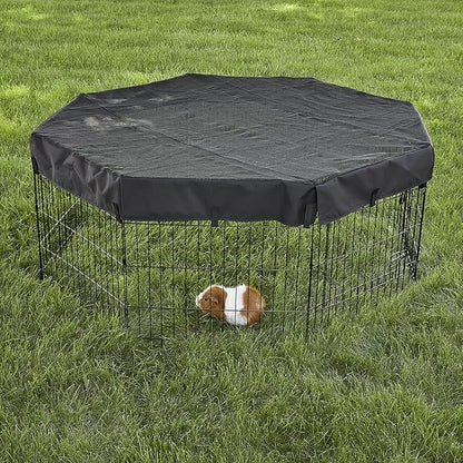MidWest Homes for Pets Octagon Exercise Pen Fabric Mesh Top
